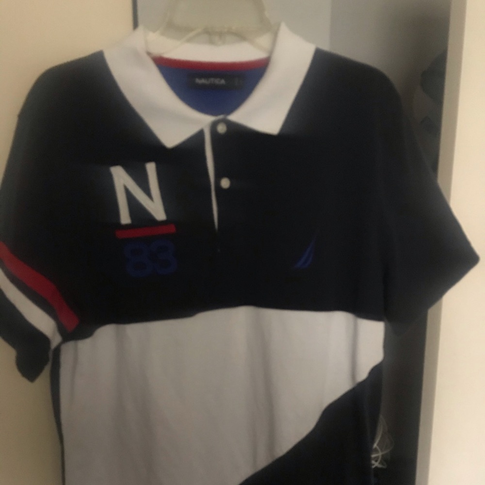 Vintage Nautica polo shirt